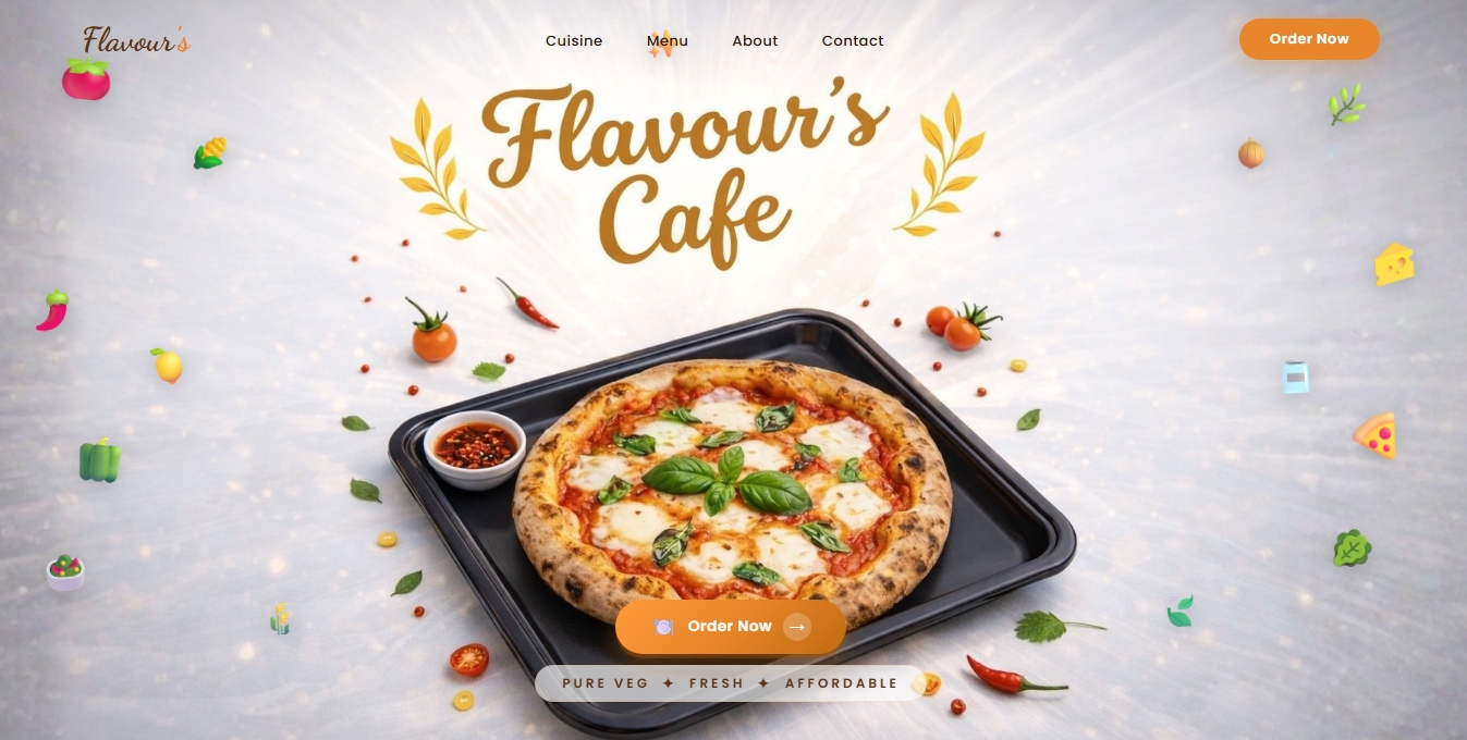 Flavours Cafe