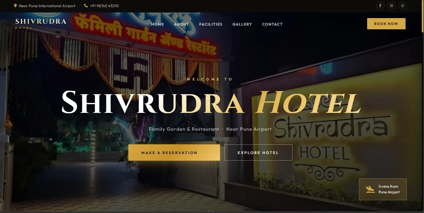 Shivrudra Hotel