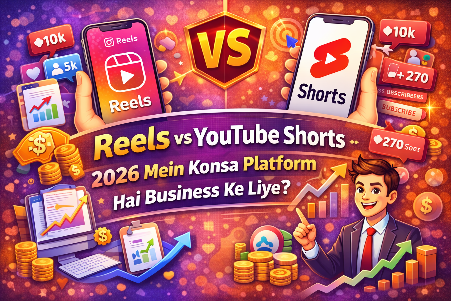 Reels vs Shorts