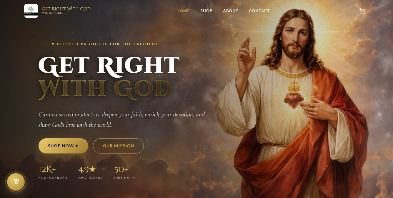 Get Right With God