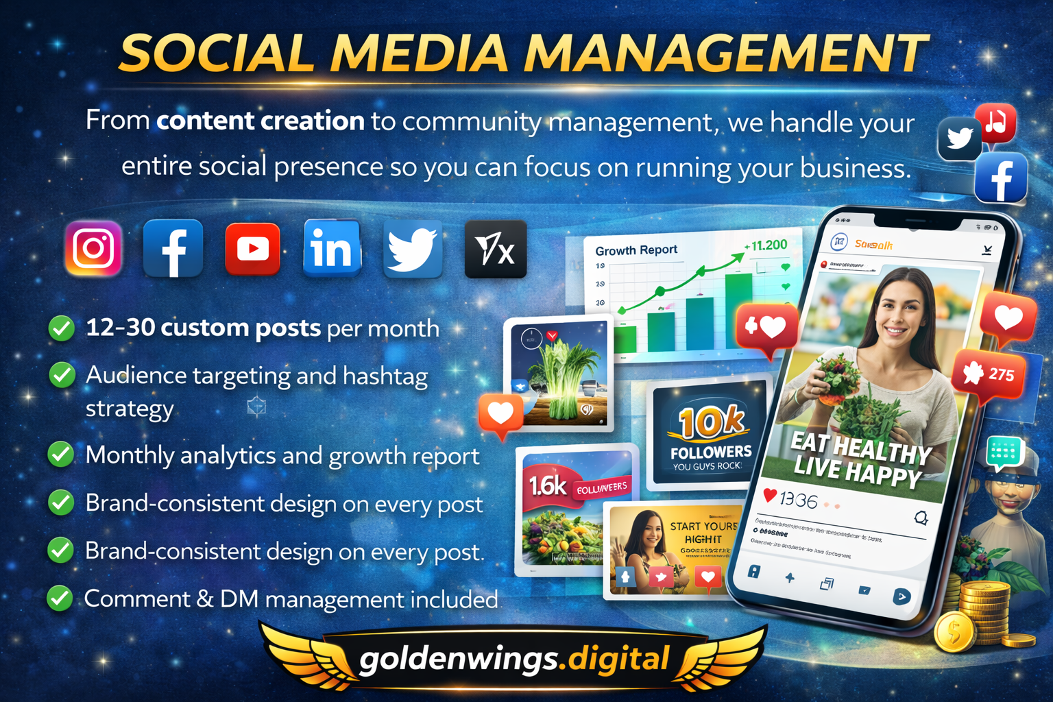Social Media Management