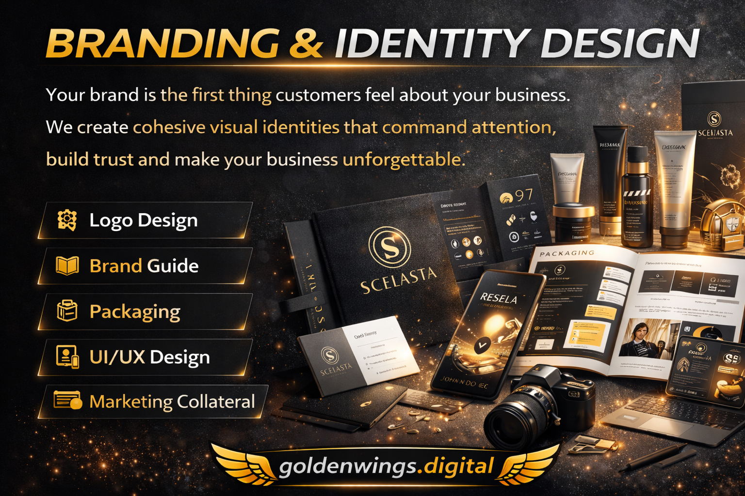 Branding & Identity Design